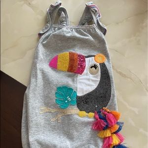 Mud Pie girls bubble romper